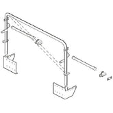 Land Rover Defender Military Style Roll Hoop - Safety Devices - RBL1224SNS