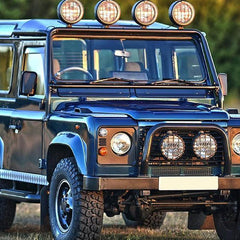 Land Rover Defender 90 External / Internal Roll Cage - Safety Devices - RBL1387SSS