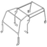 Land Rover Defender 110 External / Internal Roll Cage - Safety Devices - RBL1487SSS