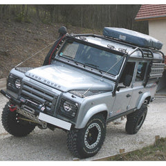 Land Rover Defender 110 External / Internal Roll Cage - Safety Device - RBL1727SSS