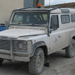 Land Rover Defender 110 External / Internal Roll Cage - Safety Device - RBL1837SSS