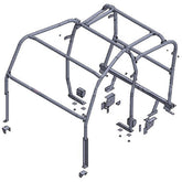 Land Rover Defender 110 Double Cab Roll Cage - Safety Devices - RBL2057SSS