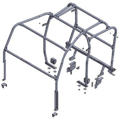 Land Rover Defender 110 Double Cab Roll Cage - Safety Devices - RBL2057SSS