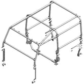 Land Rover Defender 90 External Roll Cage - Safety Devices - RBL2137SSS