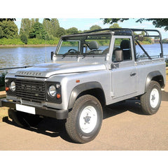 Land Rover Defender 90 Heavy Duty Hood Sticks L236 - Safety Devices - RBL2367SSS