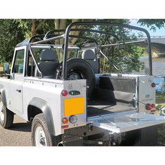 Land Rover Defender 90 Heavy Duty Hood Sticks L236 - Safety Devices - RBL2367SSS