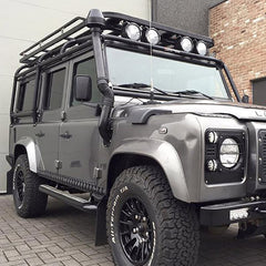 Land Rover Defender 110 Full External Roll Cage - Safety Devices - RBL2427SSS