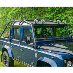 Land Rover Defender 110 Double Cab External Roll Cage - Safety Devices - RBL2437SSS