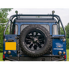 Land Rover Defender 110 Double Cab External Roll Cage - Safety Devices - RBL2437SSS