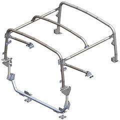 Land Rover Defender 90 Soft Top Heavy Duty Hood Sticks - Safety Devices - RBL3017SSS