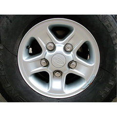 16" x 7 Boost Alloy Wheel - Britpart - RRC503400MNH