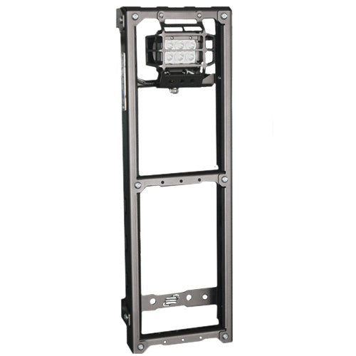 Land Rover Defender Ladder with LED Light and Guard - Equipe 4x4 - S0085SF