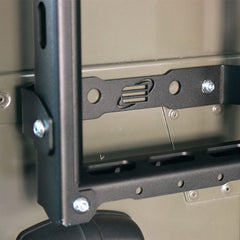 Land Rover Defender Ladder with LED Light and Guard - Equipe 4x4 - S0085SF