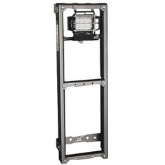 Land Rover Defender Ladder with LED Light and Guard - Equipe 4x4 - S0085SF