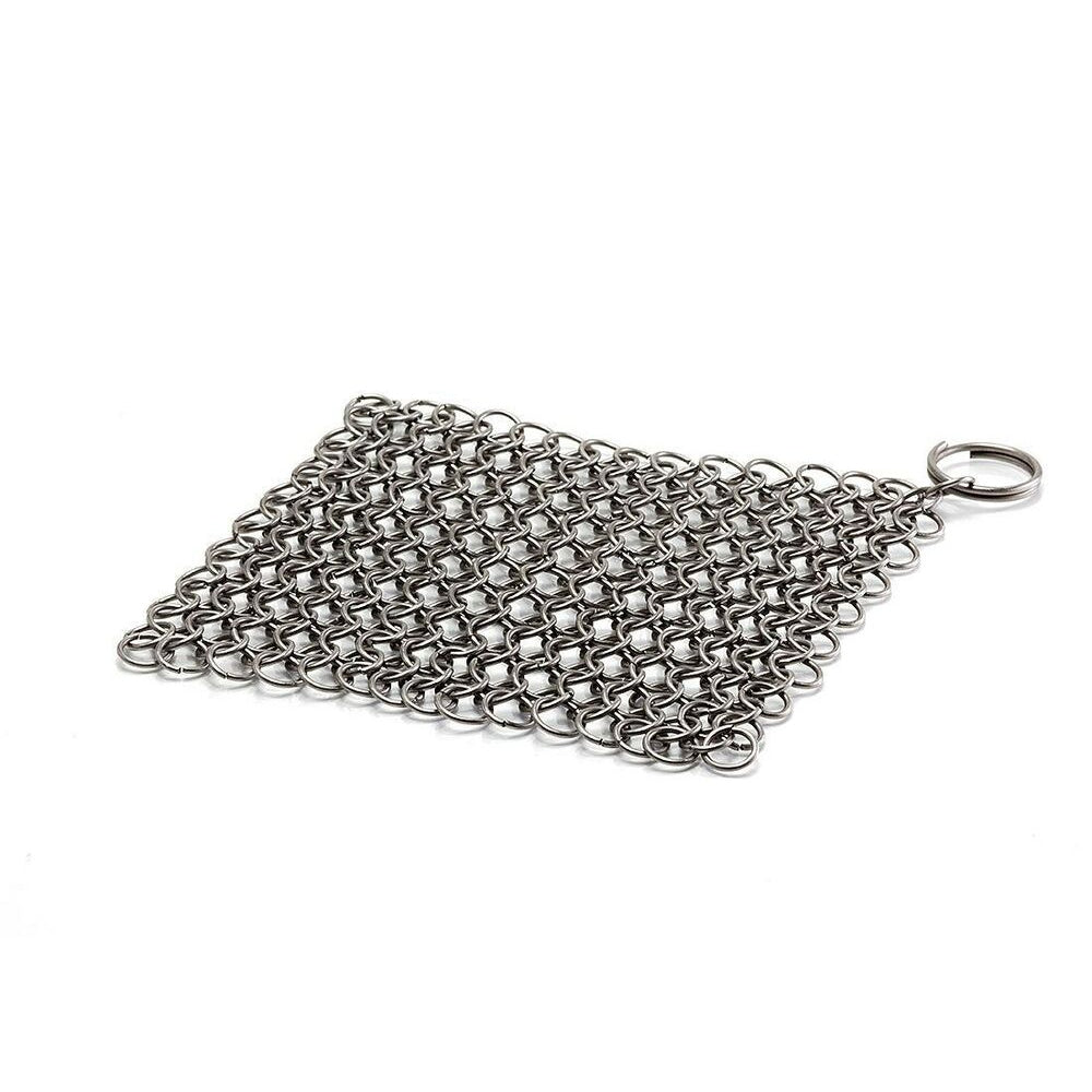 Chain Mail Cleaner for Cast and Wrought Iron - Petromax - scrub