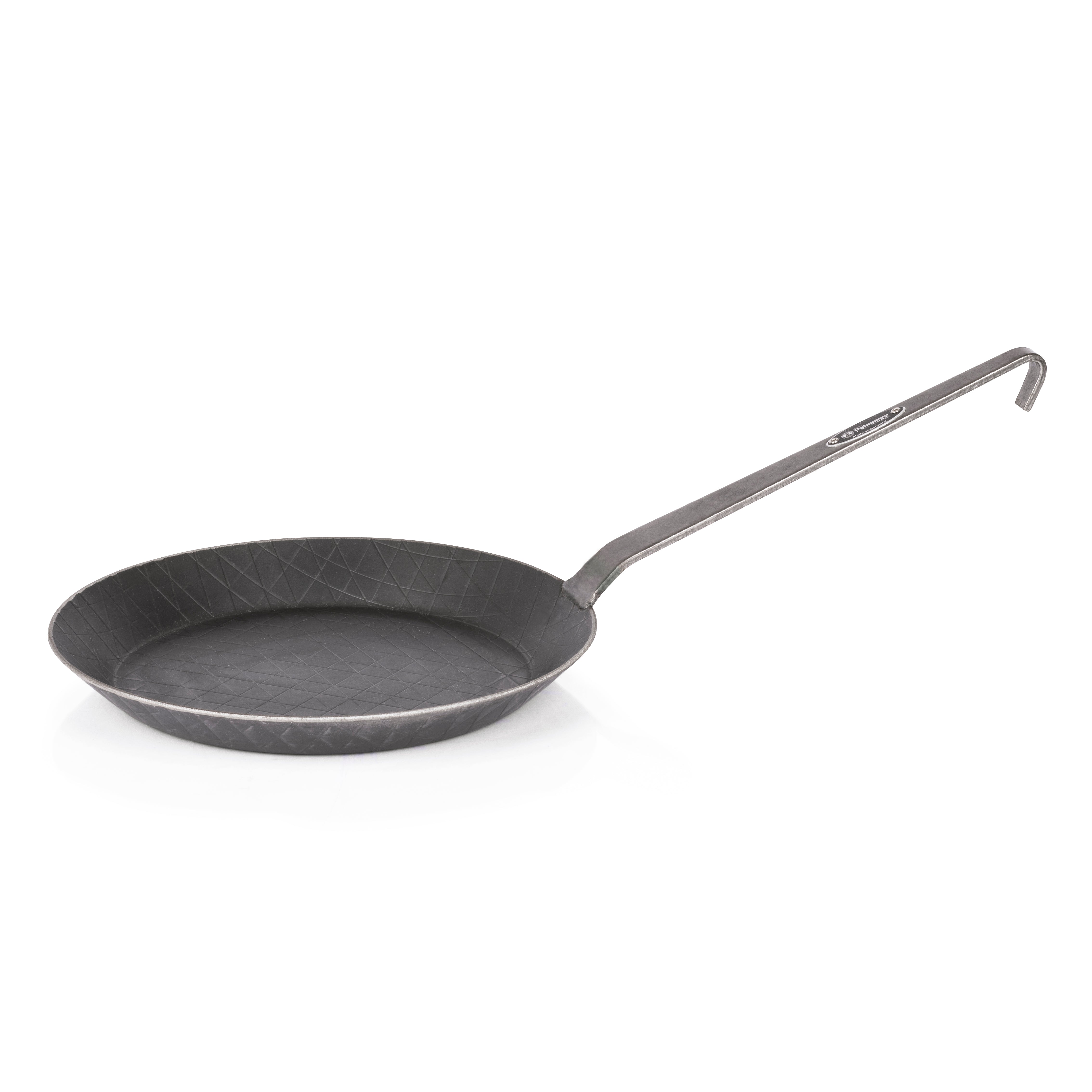 Wrought Iron camping Frying Pan - Petromax - sp24