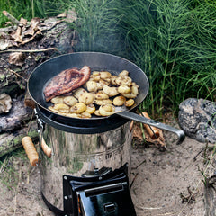 28cm Wrought Iron Frying Pan - Petromax - sp28