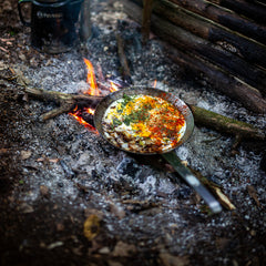 28cm Wrought Iron Frying Pan - Petromax - sp28