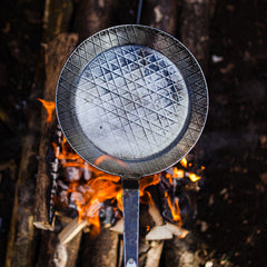 28cm Wrought Iron Frying Pan - Petromax - sp28