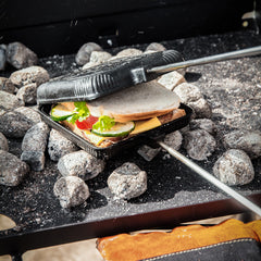 Cast Iron Sandwich Iron - Petromax - sw-iron