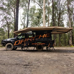 Darche Eclipse 270° Freestanding LED Swing Arm Awning (UK Passenger Side) - Darche - T050801740