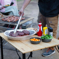 Darche ECO Bamboo Camping Table 80cm - Darche - T050802923