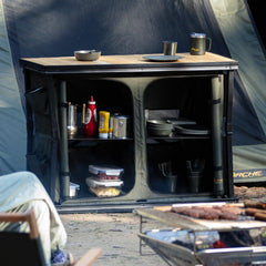 Darche ECO Bamboo Twin Cupboard - Darche - T050802926