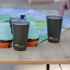 Darche ECO Stainless Steel Tumbler 360ml (2 Pack) - Darche - T050802929