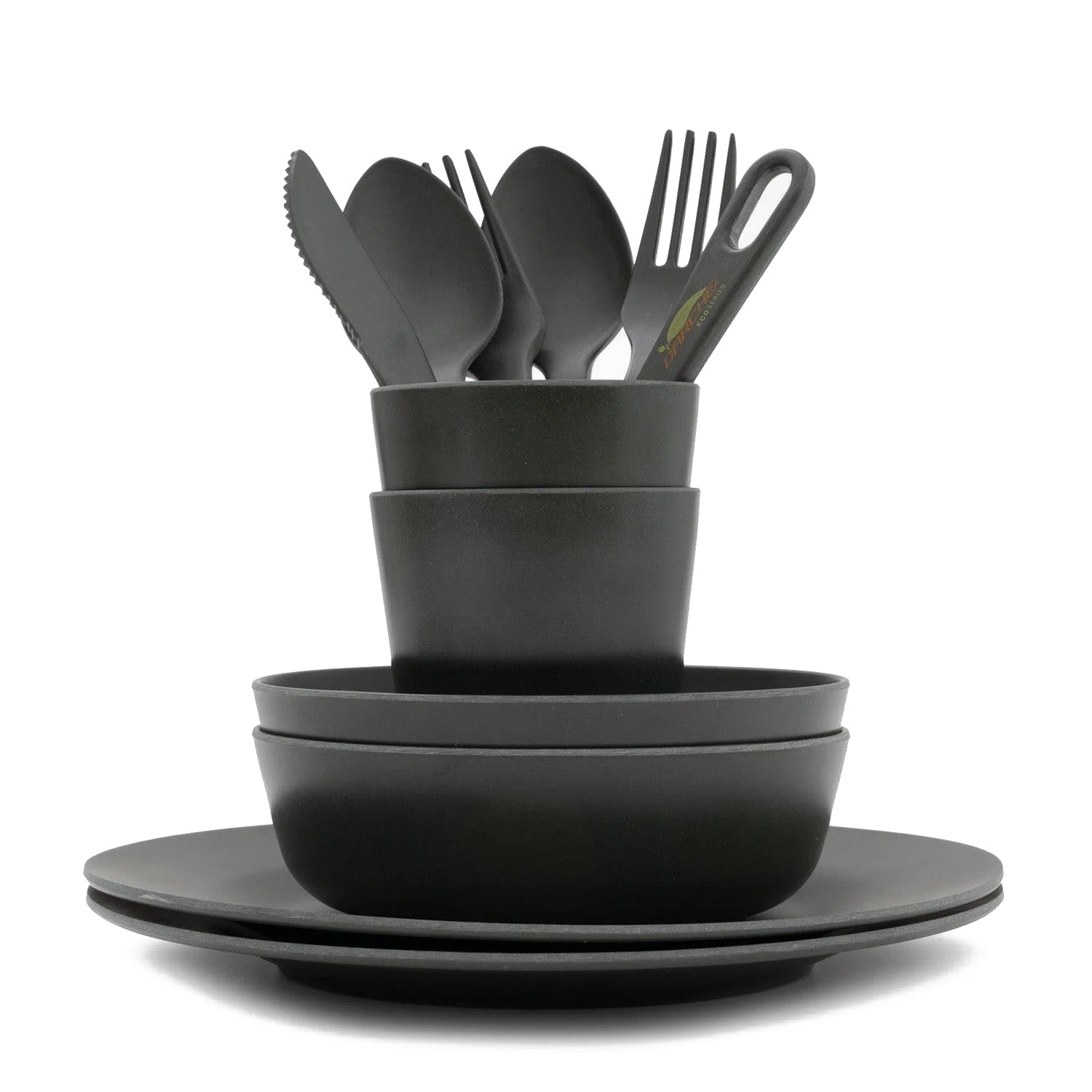 ECO Bamboo Dinner Set 12pc - Darche - T050802930