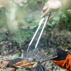 BBQ and Coal Tongs (Small) - Petromax - za1