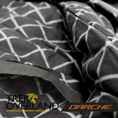 Cold Mountain -5°C 1100 (Dual) - Black - Sleeping Bag - Darche - 050801621A