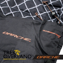 Cold Mountain -5°C 1400 (Dual) - Black - Sleeping Bag - Darche - 050801622A