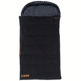 Cold Mountain -5°C 1400 Sleeping Bag (Dual) - Black - Darche - 050801622A