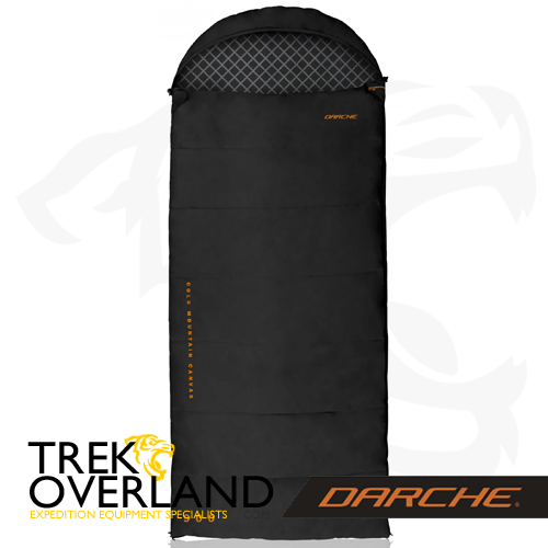 Cold Mountain -5°C 900 (Dual) - Black - Sleeping Bag - Darche - 050801623
