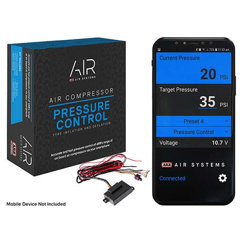 Tyre Pressure Control - Inflation and Deflation - ARB - 0830001