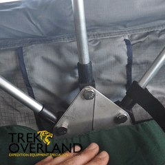 Ventura 1.4m Roof Tent with Annex - Ventura - VD14A