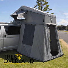 Ventura 1.4m Extended Roof Tent with Annex - Ventura - VED14A