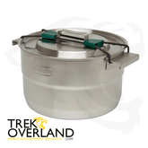 Adventure Full Kitchen Base Camp Stainless Steel Cook Set - Stanley - 10-02479-025