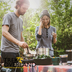 Adventure Full Kitchen Base Camp Stainless Steel Cook Set - Stanley - 10-02479-025