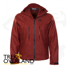 Deubelskerl Loden Wool Jacket for Men in Iron Ore - Petromax - 101-dk-615