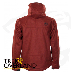 Deubelskerl Loden Wool Jacket for Men in Iron Ore - Petromax - 101-dk-615