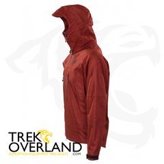 Deubelskerl Loden Wool Jacket for Men in Iron Ore - Petromax - 101-dk-615