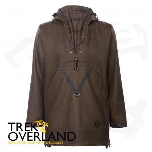 Waldmack Loden Wool Anorak for Men in Brown - Petromax - 102-wm-300