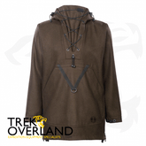 Waldmack Loden Wool Anorak for Men in Brown - Petromax - 102-wm-300