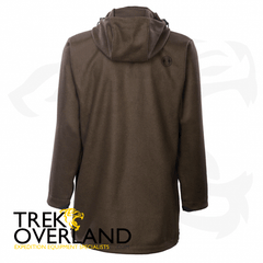 Waldmack Loden Wool Anorak for Men in Brown - Petromax - 102-wm-300