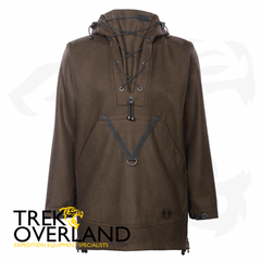 Waldmack Loden Wool Anorak for Men in Brown - Petromax - 102-wm-300