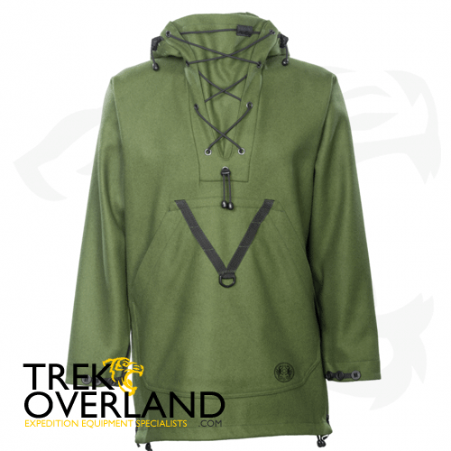 Waldmack Loden Wool Anorak for Men in Green - Petromax - 102-wm-400