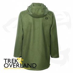 Waldmack Loden Wool Anorak for Men in Green - Petromax - 102-wm-400