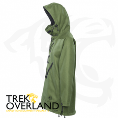 Waldmack Loden Wool Anorak for Men in Green - Petromax - 102-wm-400