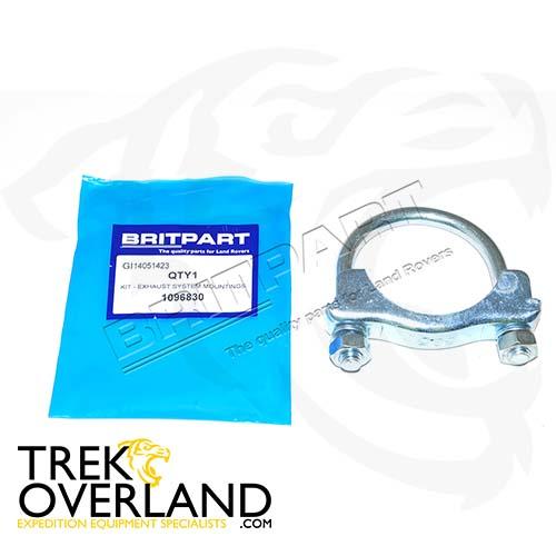 KIT - EXHAUST SYSTEM MOUNTINGS - BRITPART - 1096830